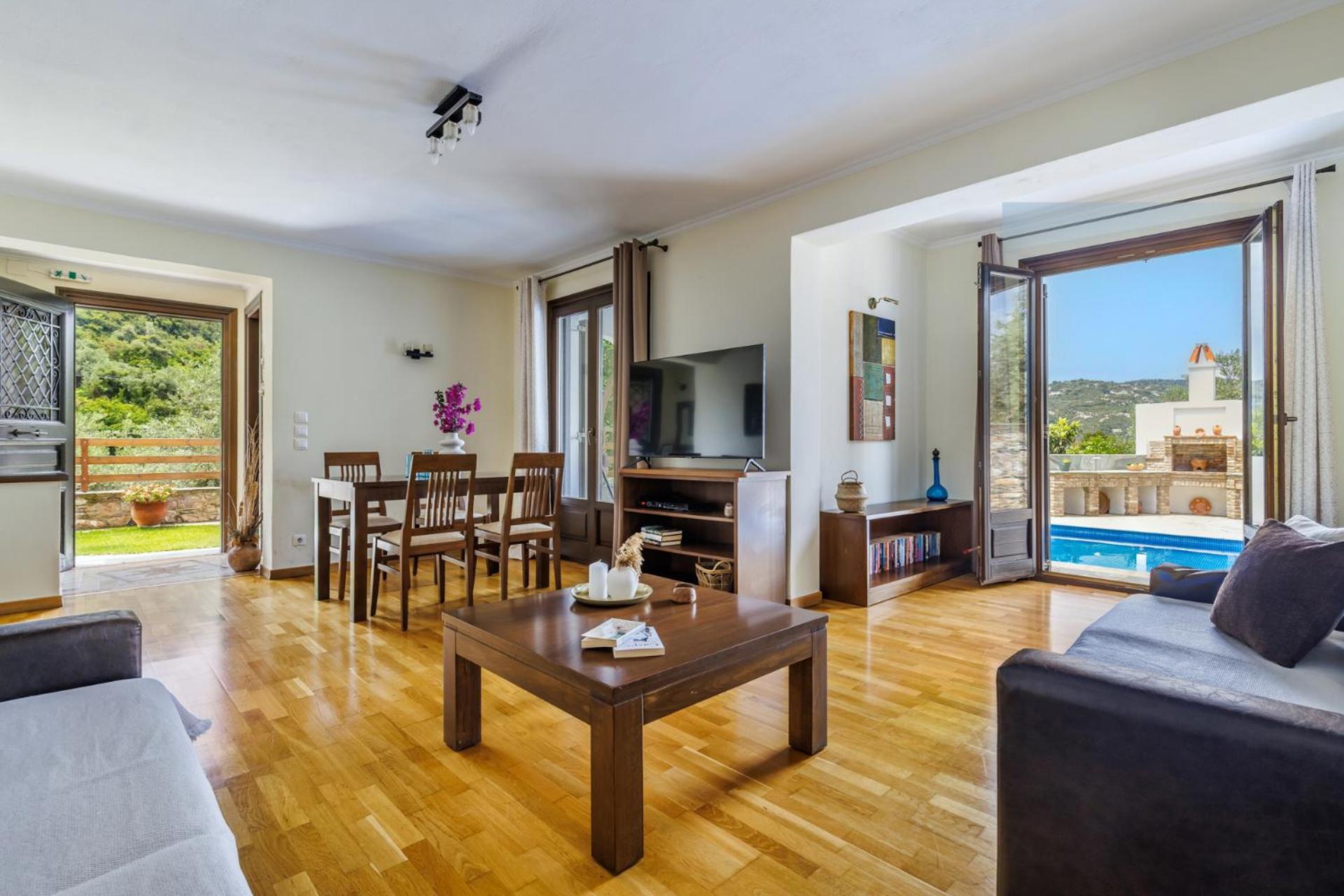 Alexandra'S Villa Skopelos Buitenkant foto