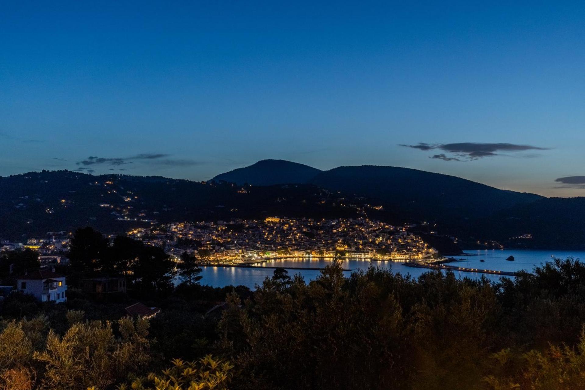 Alexandra'S Villa Skopelos Buitenkant foto