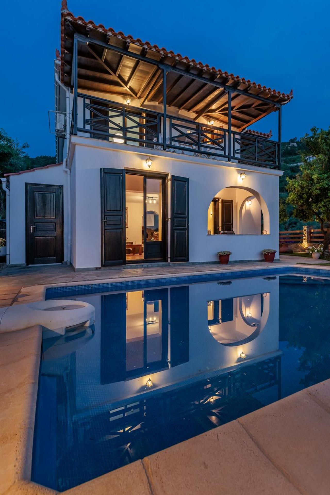 Alexandra'S Villa Skopelos Buitenkant foto