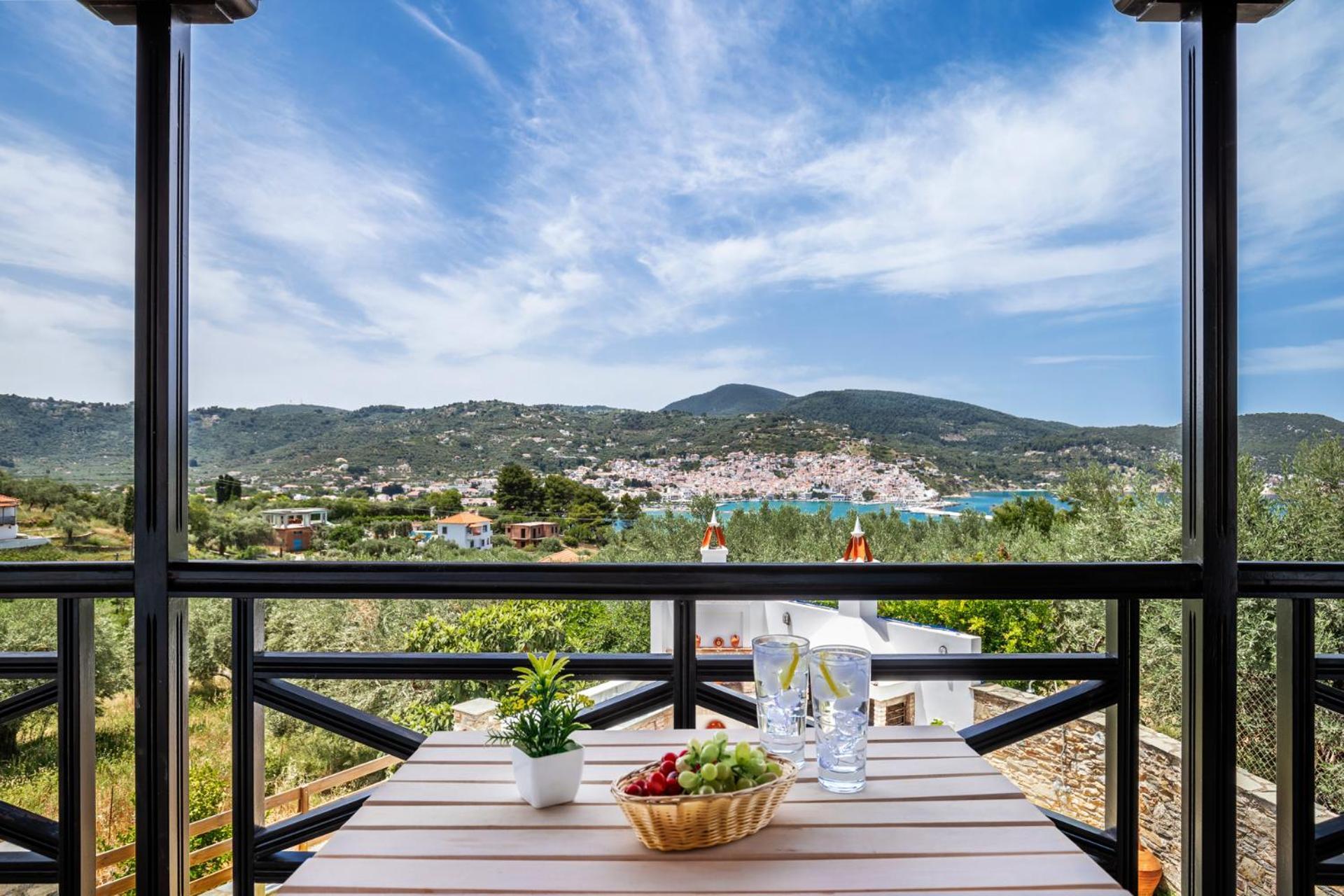 Alexandra'S Villa Skopelos Buitenkant foto