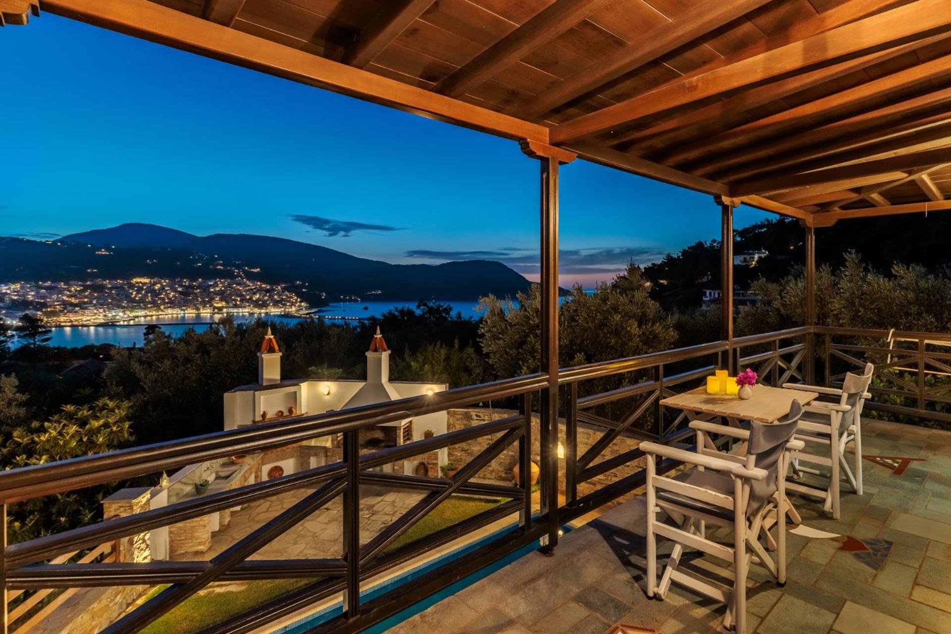 Alexandra'S Villa Skopelos Buitenkant foto