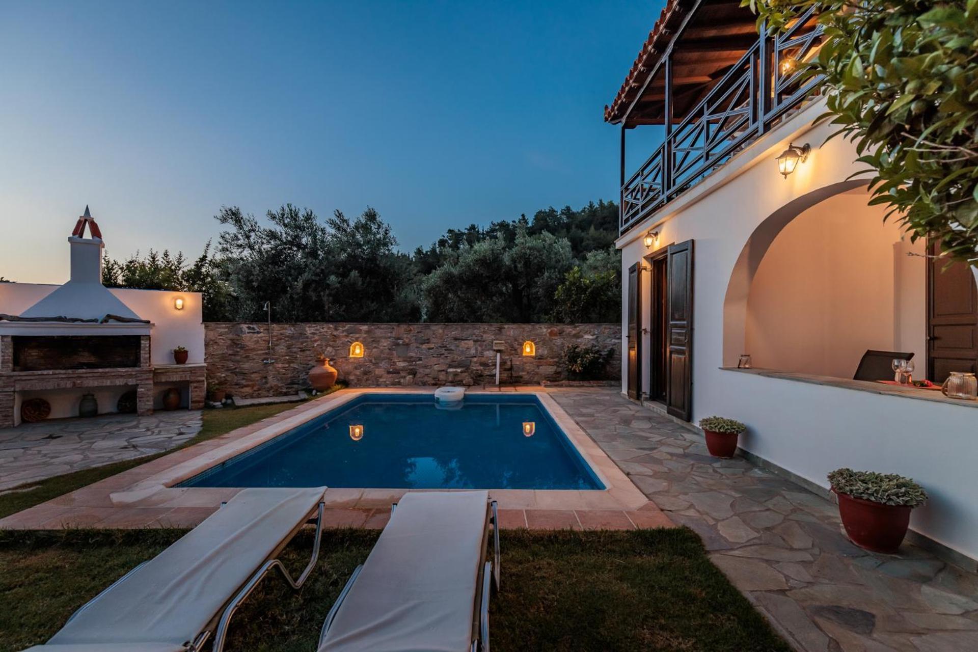 Alexandra'S Villa Skopelos Buitenkant foto